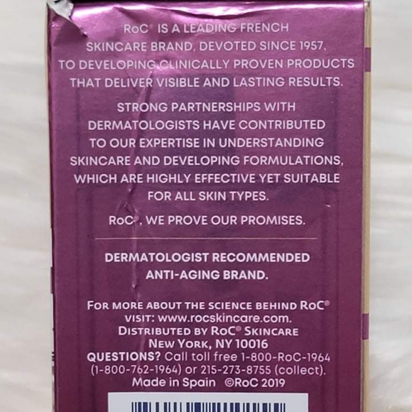 RoC Retinol Correxion Line Smoothing Night Serum Capsules - Picture 4 of 4